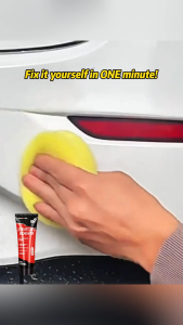 Car polishing wax 3-in-1 for scratch removal polishing and waxing wont damage original paint.
