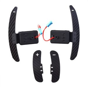 Cần Số Tay Lái Bằng Sợi Carbon Từ Tính Dành Cho BMW F-Series M3G Phù Hợp Phổ Thông Phụ Kiện Ô Tô Hiệu Năng Cao