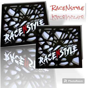 Acrylic Race N style Radiator Cover (CLICK/NMAX/ADV/PCX/AEROX)