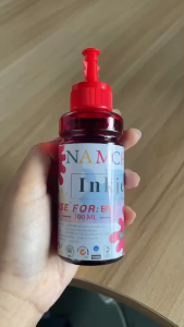 หมึกอิงค์เจ็ทชนิดเติม รุ่นNAMCHI Inkjet USE FOR:EPN ขนาด 100 ML (สี MAGENTA)