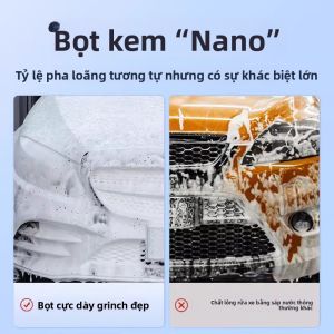 MONLEYTA | Dung Dịch Rửa Xe Không Cần Xả Bọt Đầy Đủ Với Khả Năng Làm Sạch Mạnh