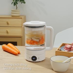 Simplus 1.5L Bộ ấm điện Gia dụng Đa chức năng Tự động ngắt điện Văn phòng nhỏ Ấm điện đun trà Ấm đun nước- Bảo hành 1 năm 1 đổi 1