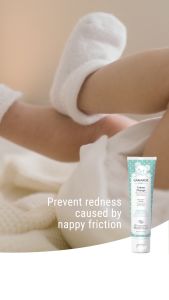 GAMARDE BEBE Organic Baby Diaper Nappy Changing Cream 100ml For Normal & Sensitive skin (CREME CHANGE)