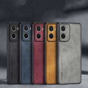 หนังแกะหรูหราซิลิโคนหนัง PU เคสโทรศัพท์สําหรับ Motorola Moto G05 นุ่มปกหลังสําหรับ Motorola MotoG05