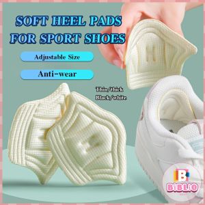 M.Grocer. 1cm Heel Pad For Sport Running Thicken Shoes Adjust Size Protector Sticker Foot Care