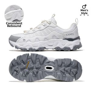 CAMEL | Waterproof Slip-Resistant No-Tie Athletic Shoes