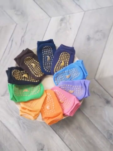 2 Pairs Infant Socks for Baby Girl Boy Non-slip Floor Socks Soft Comfortable Breathable Children Kids Ankle Sports Socks