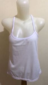 TANKTOP // TANKTOP CEWEK // MODEL SILANG BELAKANG // FASHION CEWEK // FASHION WANITA // BAHAN SPANDEK PE // SERAT LEMBUT // BISA COD // BERKUALITAS // REAL PICT //
