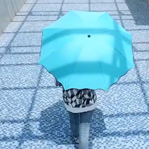 Payung Lipat 3D Ajaib Magic Umbrella 3 Dimensi Hujan Basah Ada Motif Timbul Free Pouch Lucu Unik /PAYUNG MAGIC 3D LIPAT / UMBRELLA PORTABLE / PAYUNG HUJAN ANTI SINAR MATAHARI UV / PAYUNG LIPAT 3D MOTIF