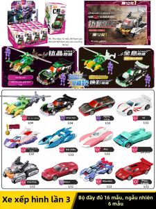 BLOKEES | Hình Nhân Biến Hình Mini Transformers