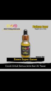 AGA Essen Oplosan Platinum Super Ganas Campuran Umpan Pancing Ikan 15ml