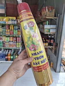 nhang thơm  cao 4 tất 1bo 1kg cây nhiễn độ cháy bền ít khói không chất độc hại