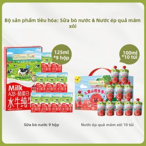 Grandpas Farm | Sữa Bò Sông Cái A2beta-casein Giàu Canxi Cho Bé
