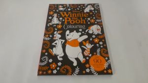 Winnie The Pooh Disney Adult Colouring Book with Over 90 Images