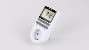 COD Taffware Stop Kontak Digital Timer Switch Programmable KWE TM02 EU / pengatur suhu panas otomatis ruangan oven mejikom magic com kulkas polytron akuarium air radiator kelembaban / pengatur suhu mobil sensor suhu waktu relay omfu terbaik aquarium