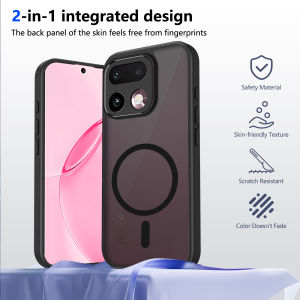 For Realme 16 Pro Plus 5G RMX5131 Case for Magsafe Silicon Bumper Clear Airbag Back Cover Hard Matte Case for Realme 16 Pro Plus