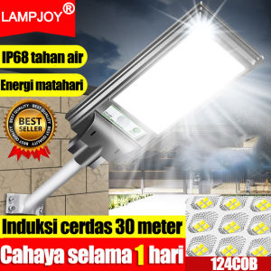 200000m terang lampu tenaga surya tahan 24 jam lampu taman outdoor IP69 tahan air dan tahan hujan induksi 200m Penyimpanan energi surya Terus menerus selama 365 hari lampu tenaga surya otomatis outdoor lampu jalan tenaga surya tahan air lampu solar