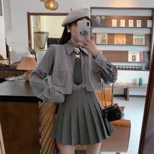 YNY | Salt-Style Petite 4-Piece School Uniform Set