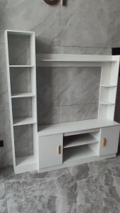 Tv Cabinet  With Side Storage(Wall mountable)TV cabinet storage cabinet integrated wall cabinet