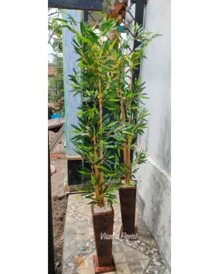 Tanaman Hias Artificial Bambu Kuning by Vianita Florist