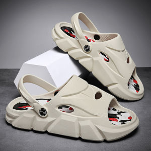 Summer New Style Home Mens Outdoor Sports Sandals Anti-slip Slip-on Casual Slippers
