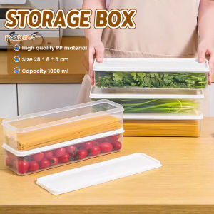 ZEO Sealed Noodles Storage Box Fridge Refrigerator Box Pasta Food Fresh-keeping Container