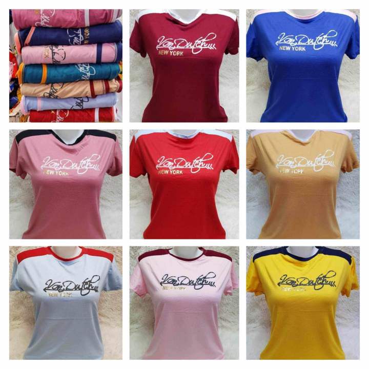 PLAIN%20COMBINATION%20BLOUZE%20SHIRT%20WITH%20BRAND%20PRINT%20FOR%20WOMEN%20WHOLESALE%20BUNDLE%20OF%206%20OR%2012%20PCS%20PER%20ORDER%20-%20Image%203