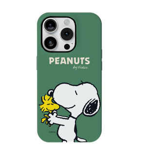 Snoopy Couples Phone Case Dual Layer Silicone Cartoon Peanuts Comic Design Compatible with Huawei Xiaomi And More