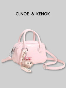Luxury Minimalist Fall Winter Commuter Bowling Bag Single/Crossbody