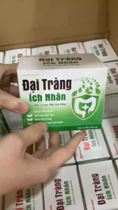 Đại Tràng Ích Nhân Giảm nhanh các triệu chứng viêm đại tràng hội chứng ruột kích thích (10 gói)