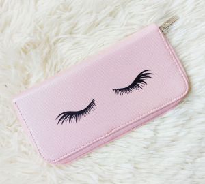 LANEIGE Make Up Brush Travel Set in Pink Purse