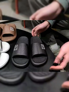 Dép đi trong nhà nữ quai ngang siêu nhẹ đế bánh mì dày 3cm Maipy D191