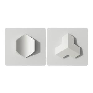 BEIQIVI | Gạch Tạo Hình 3D Nghệ Thuật