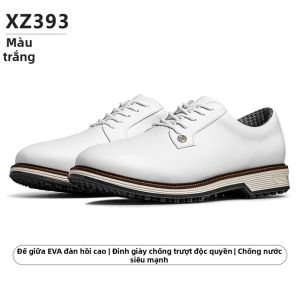 PGM | Giày Golf Nam Chống Trượt Đệm Sốc Thoáng Khí Phù Hợp Rộng