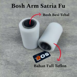 Bosh Arm Satria Fu Karbu Injeksi Bos Arm Satria Bahan Teflon Pnp Arm Original