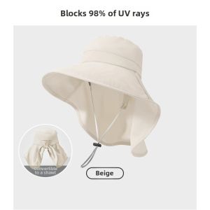 BILLI ZILLY | Sun UV Protection Large Brim Fishing Hat
