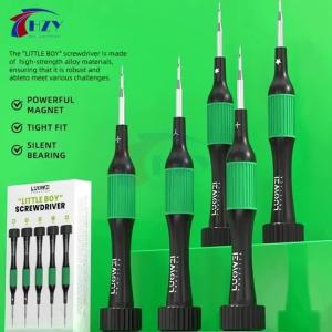 LUOWEI Little Boy Precision Screwdriver Set Torx Cross Pentalobe Screwdrivers Silent Bearing For iPhone Android Phone RepairTool