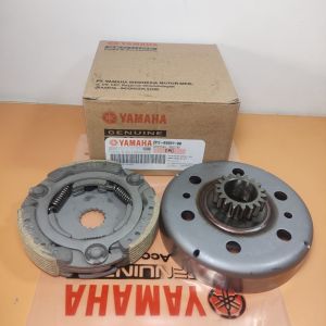 lonceng 18T mangkok ganda+kampas ganda Yamaha Jupiter z Vega r lama crypton Vega r new Jupiterburhan