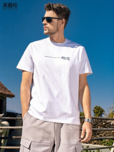 Enjeolon | Summer Heavy Weight American Style Cotton T-Shirt 300g