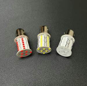 Lampu Stop Belakang Stop Rem 30 Mata COB 4 Warna 2 Mode Running Dan Flash Arus Wajib DC 12Volt