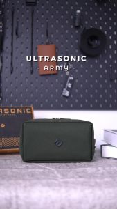 CAGHO I Ultra Sonic Army I Slingbag I Handbag I Clutch I Chestbag I Anti Air I Anti Bara