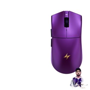 Colorful | New ATK Blazing Sky X1 V2 Series Wireless Mouse Medium-Large Hand Size Ergonomic Design Gaming FPS PAW3950Ultra Extreme Ultimate