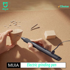 2026 Mijia Electric Grinding Pen Rotary Tools Electric Grinder Electric Drill Grinding Tool 800mah 22000rpm Carving Polishing