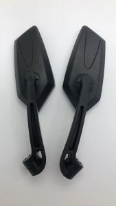 Motorcycle Rearview Mirrors Side Mirror Street King Adjustable Lens