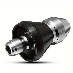 Đầu Phun Cống Thoát Nước Bằng Thép Không Gỉ Chịu Áp Lực Cao Kết Nối Nhanh 1/4 Inch Dùng Để Thông Tắc Đường Ống Và Vệ Sinh Ngoài Trời Chống Gỉ Sét.
