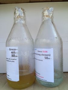 Greco Super power adhesive 405 + Greco rubber primer 310A for Reglue Shoes