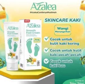 Smooth Foot Cream/Krim Kaki Azalea (Free Gift)