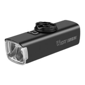 West Biking | Đèn Trước Xe Đạp USB Sạc Được Thông Minh Độ Sáng Cao