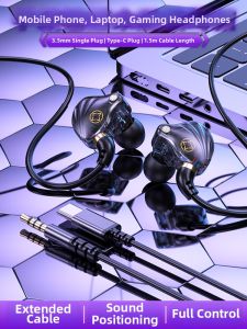 Weilade | Gaming Compatible Earphone with Microphone