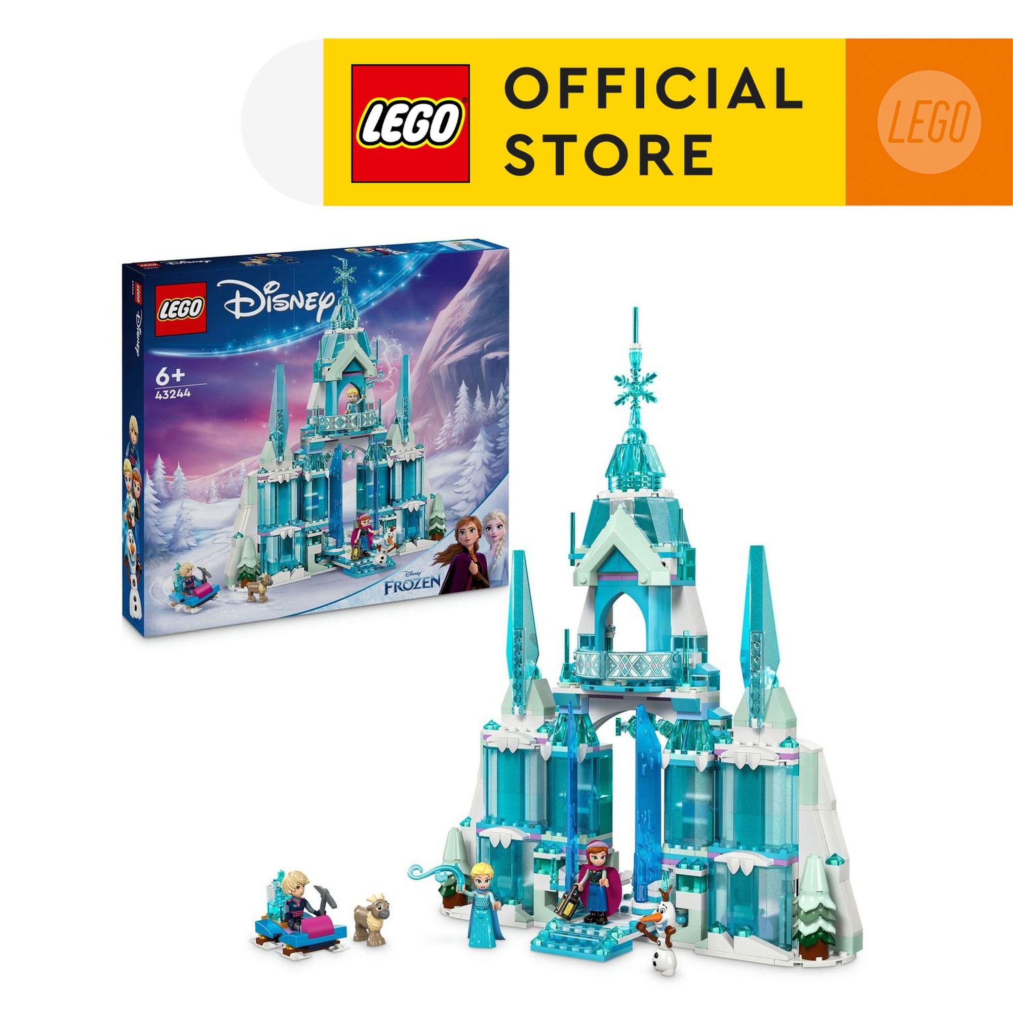LEGO Disney Princess 43244 Elsas Ice Palace (630 Pieces) Lazada